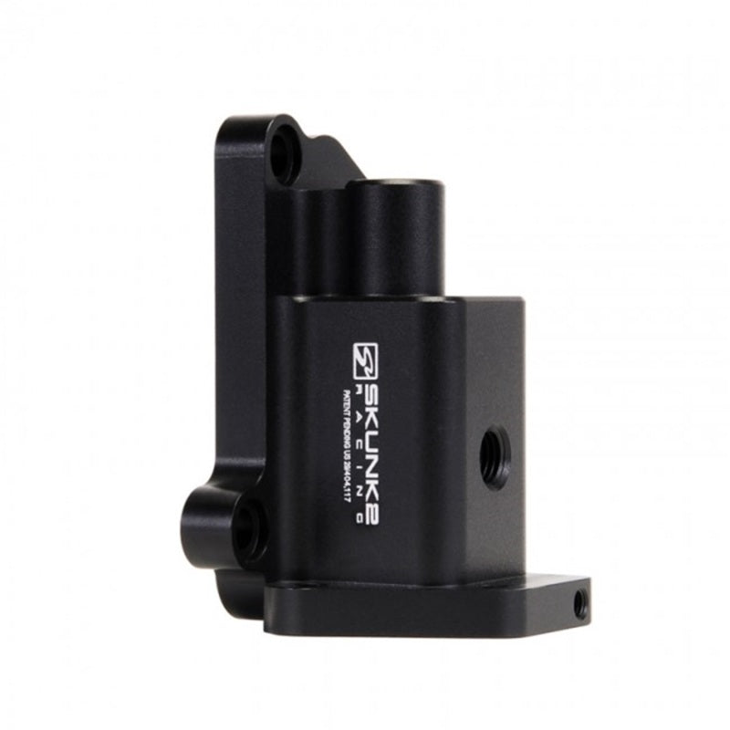 Skunk2 Honda/Acura H-Series VTEC Black Anodized Billet Solenoid - 639-05-0205 for 1993-2001 Honda Prelude - rear view