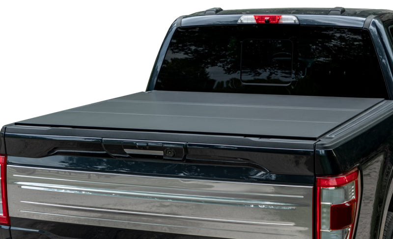 Access LOMAX Tri-Fold 2022+ Nissan Frontier 5ft Bed (Split Rail) - B5030069