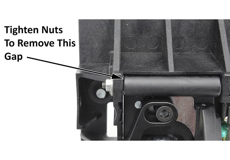 Perrin 18-22 Subaru WRX / 18-19 Forester (w/o Short Shifter) Manual Shifter Stop - Black Anodized - PSP-INR-019