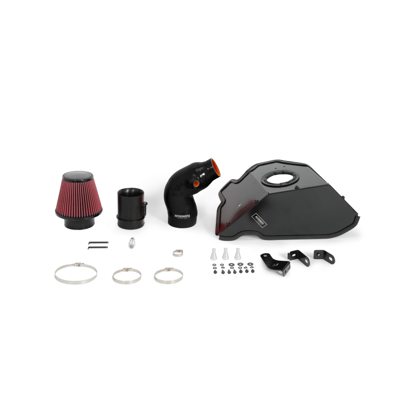 Mishimoto 2016+ Chevy Camaro 2.0T Performance Air Intake - Black - MMAI-CAM4-16BK