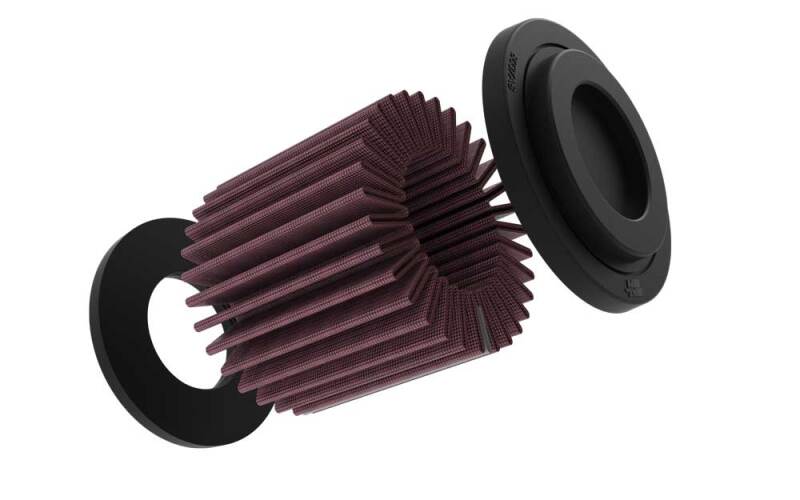 K&N Replacement Air Filter - Round 2 ID x 3.813in OD x 4in H for 21-23 Royal Enfield Bulle - RO-3522 for 2021-2022 Royal Enfi