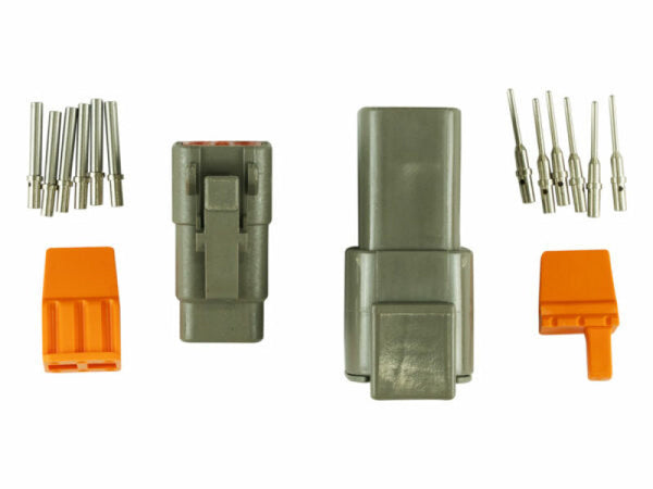 Turbosmart eGate 6 Way Sensor Connection Kit (DTM Connector) - TS-0550-3130 by Turbosmart