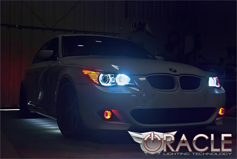 Oracle BMW 5 Series 03-10 Halo Kit - ColorSHIFT w/ 2.0 Controller SEE WARRANTY - 2969-333