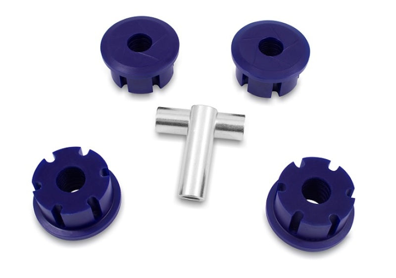 SuperPro 1984 Jeep Cherokee Base Rear Leaf Spring Bushing Kit (63mm Width) - Forward Spring Eye - SPF0969K
