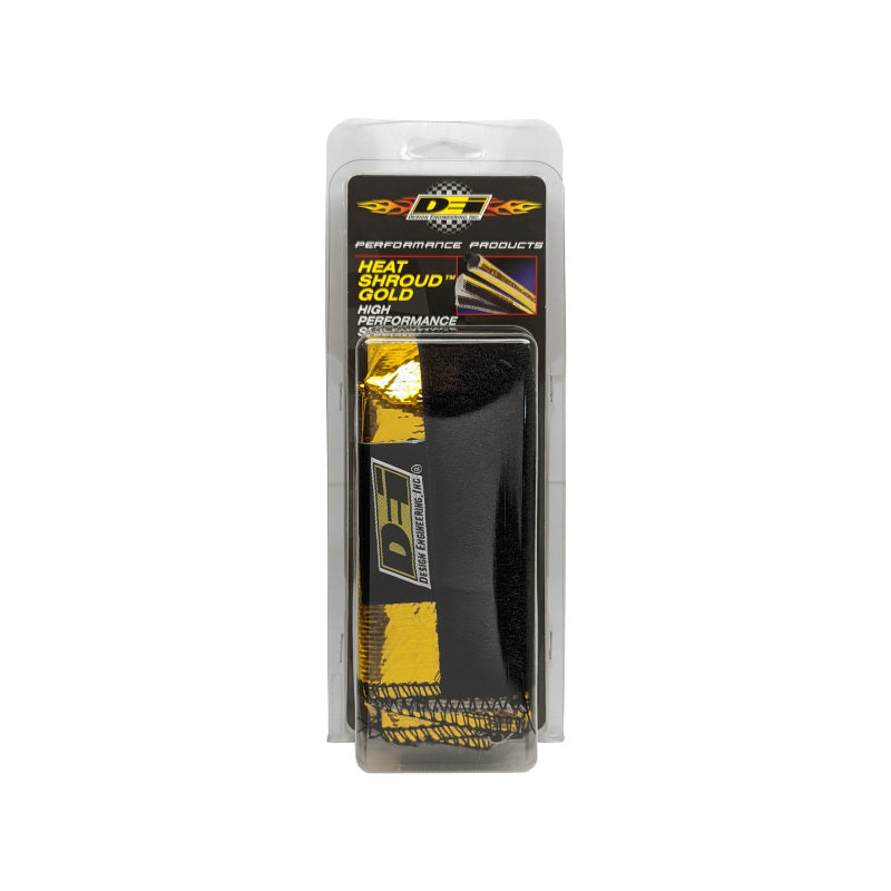 DEI Heat Shroud Gold 2in to 2.5in x 36in - 10924
