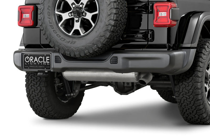 Oracle Rear Bumper LED Reverse Lights for Jeep Wrangler JL - 6000K SEE WARRANTY - 5874-504