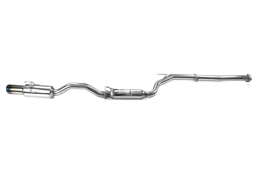 Invidia 12-15 Honda Civic Si Coupe N1 Titanium Tip Cat-Back Exhaust - HS12HC2GTT