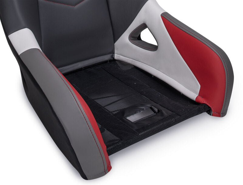 PRP Polaris General GT3 Suspension Seats Kit (Pair) - Black & Gray - A7301-PORXP-C83-203