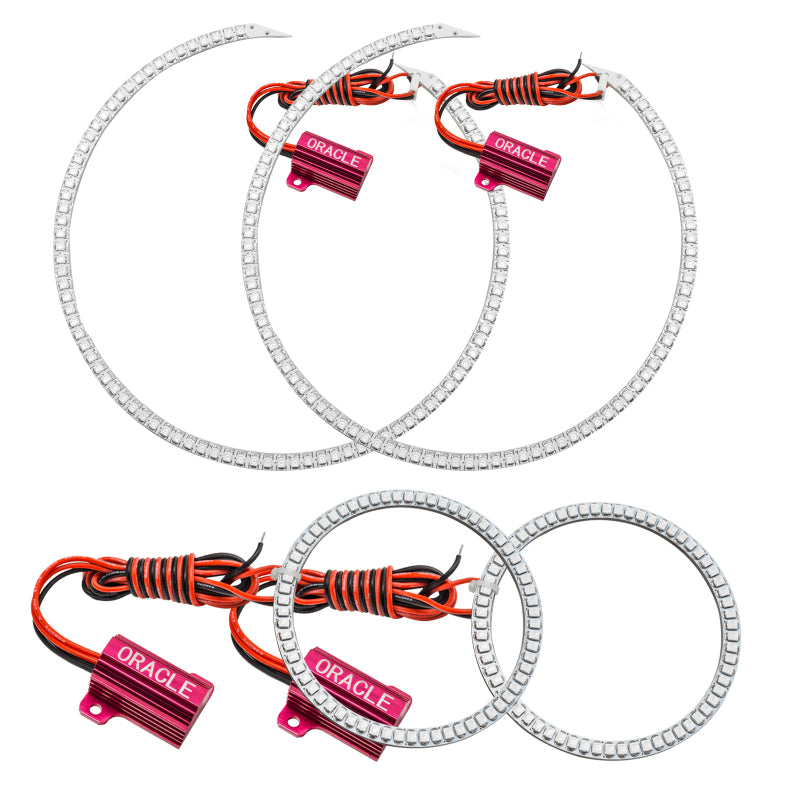 Oracle Volkswagen Touareg 05-06 LED Halo Kit - White SEE WARRANTY - 2529-001