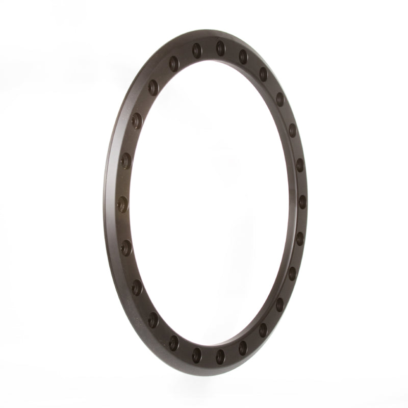 Method Beadlock Ring - 20in Forged - Style 1.2 - Matte Black - BR-DB20-1.2-B by Method Wheels - angle view