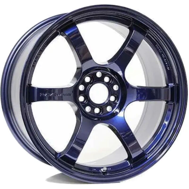 Gram Lights 57DR 18x9.5 +38 5-100 Eternal Blue Pearl Wheel - WGIX38DEBP by Gram Lights