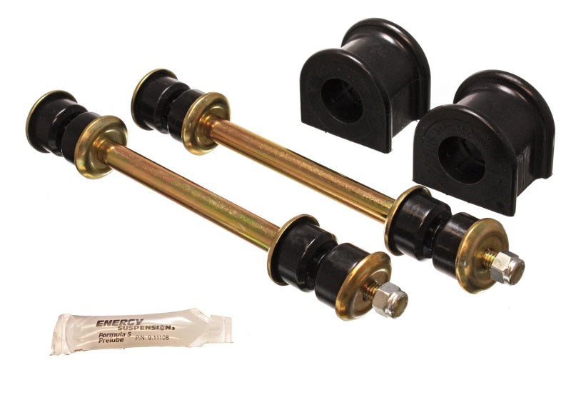 Energy Suspension 98-10 Mazda B-Series 4WD 29mm Black Front Sway Bar Bushing Set - 4.5157G for 1998-2011 Ford Ranger - angle 