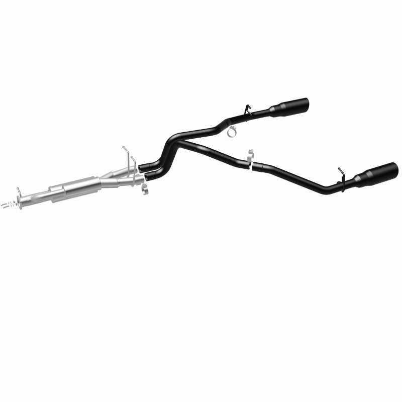 Magnaflow 25+ Ram 1500 I6 3.0L SPEQ Series Black Coated Cat-Back Performance Exhaust System - 19685