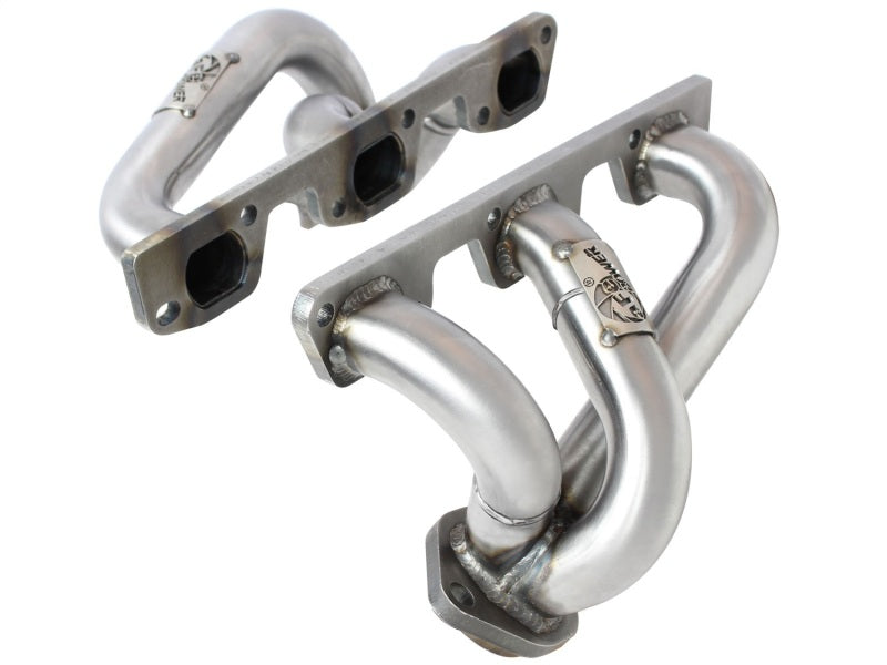 aFe Twisted Steel Headers 07-11 Jeep Wrangler (JK) V6-3.8L - 48-48023