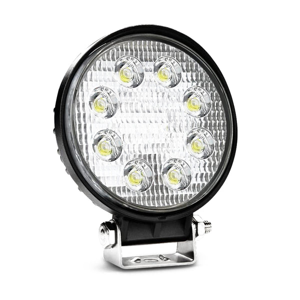 Oracle Off-Road 4.5 27W Round LED Spot Light - 6000K  - 5714-001 by ORACLE Lighting - front view