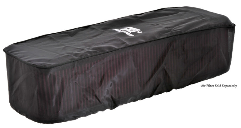 K&N PreCharger Air Filter Wrap - Black - 100-8576PK by K&N Engineering - front view