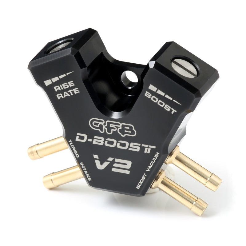 GFB D Boost V2 VNT Manual Boost Controller (for VNT/VGT Turbos) - 3009 by Go Fast Bits - angle view