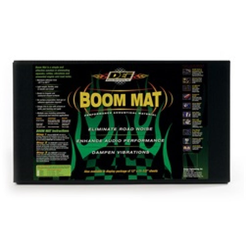 DEI Boom Mat Damping Material - 12-1/2in x 24in (2mm) - 20.8 sq ft - 10 Sheets - 50210