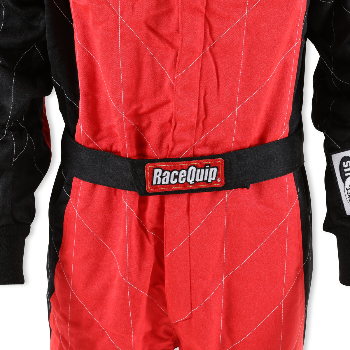 RaceQuip Red Chevron-5 Suit SFI-5 - Large