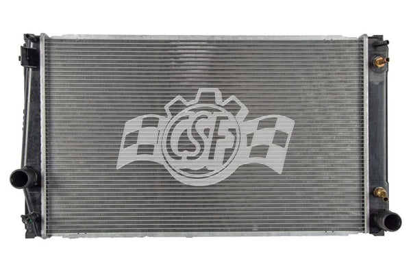CSF 06-12 Toyota RAV4 3.5L OEM Plastic Radiator - 3714 for 2006-2012 Toyota RAV4