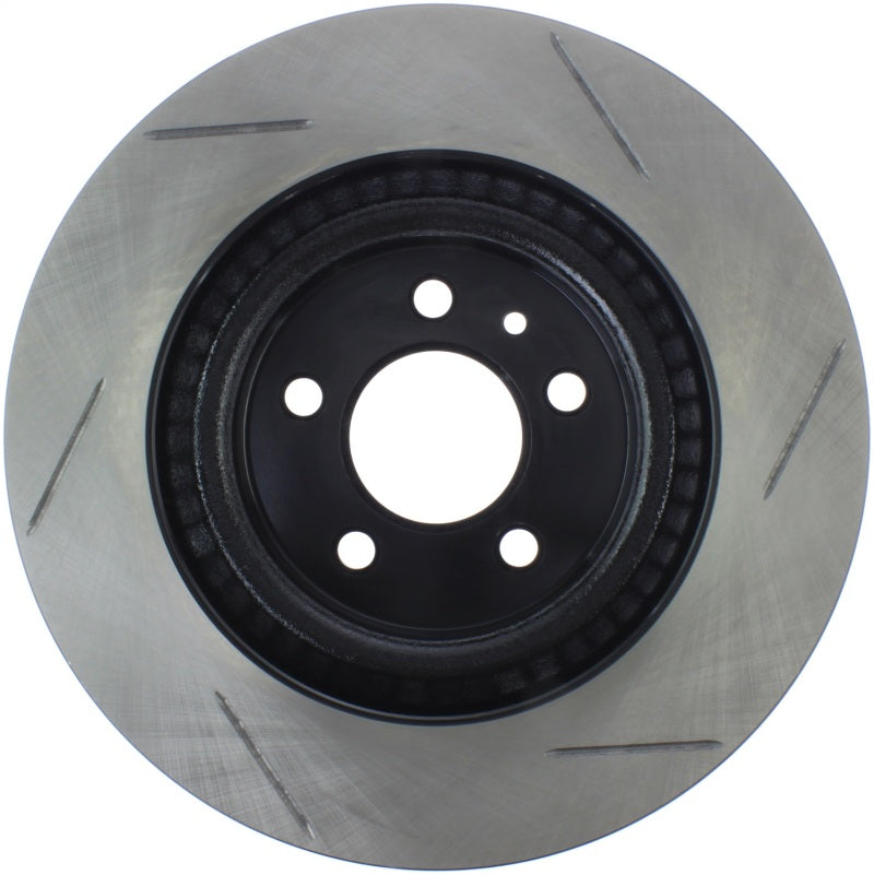 StopTech 12-13 Ford Mustang GT 5.0L V8 Slotted Right Front Rotor - 126.61098SR