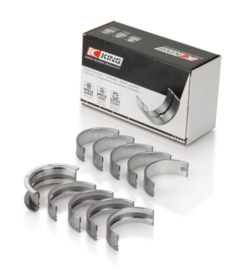King 91-04 Nissan 146CI/2.4L KA24DE L4 / 89-97 146CI/2.4L KA24E L4  (Size +0.75) Main Bearing Set - MB5245AM0.75