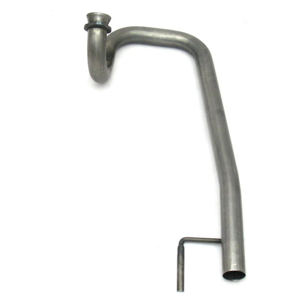 JBA 91-95 Jeep Wrangler YJ 4.0L 409SS Competition Mid Pipes - 1526SY for 1991-1995 Jeep Wrangler - front view