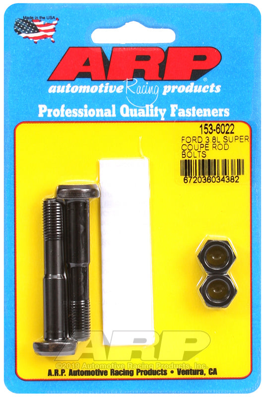 ARP Ford 3.8L Super Coupe rod bolt kit, 2pack - 153-6022