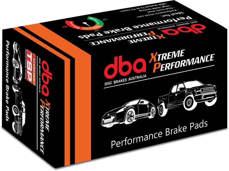 DBA 92-02 Dodge Viper Front XP Performance Brake Pads - DB1936XP