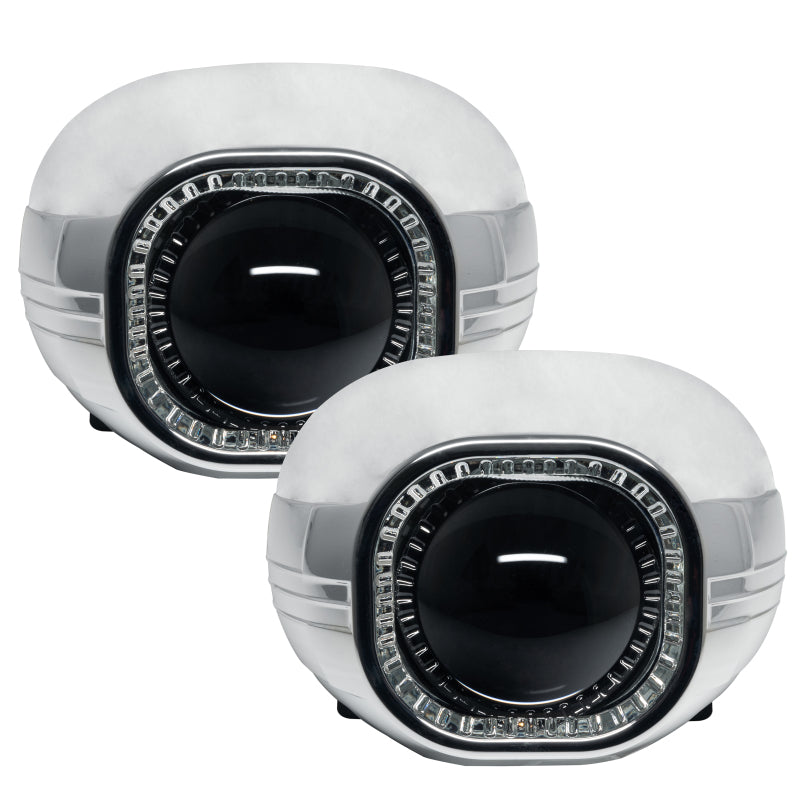 Oracle Square D2S Projectors (Pair) SEE WARRANTY - 8519-504
