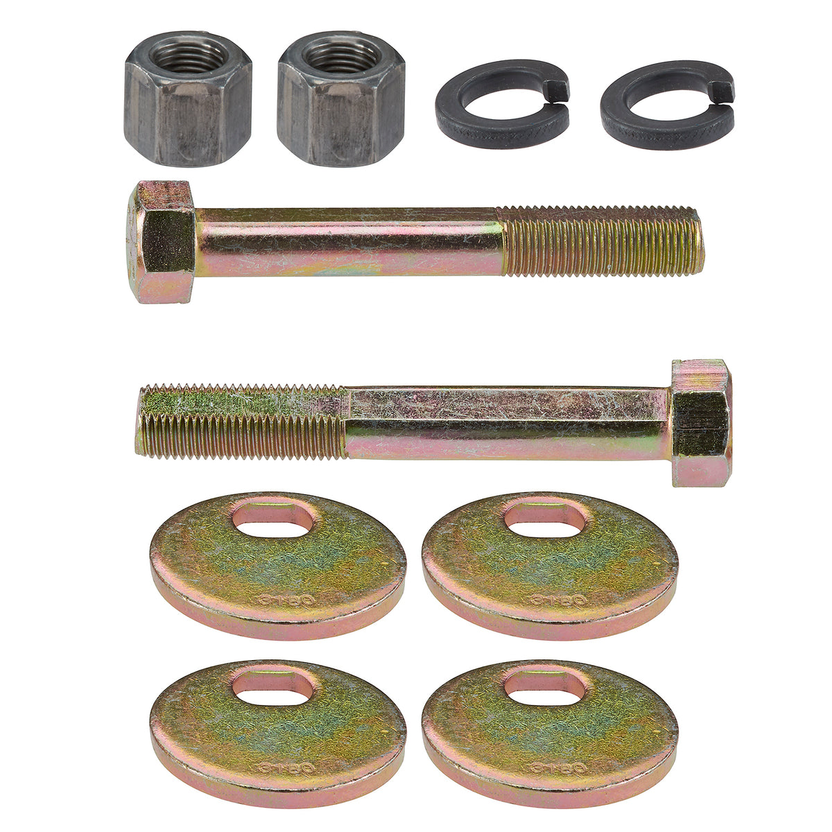 MOOG 99-00 Cadillac Escalade Front Upper Cam Bolt Kit - K6302HD - front view