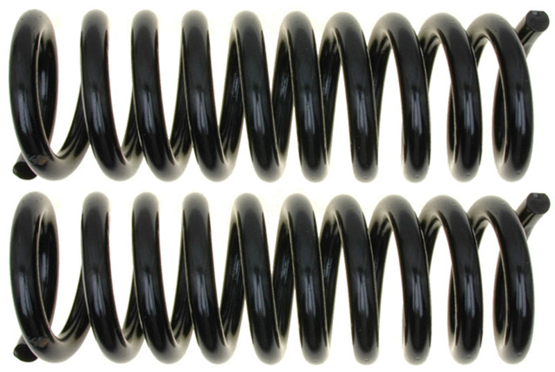 Moog 06-10 Dodge Charger Rear Coil Spring Set - 81401 - front view
