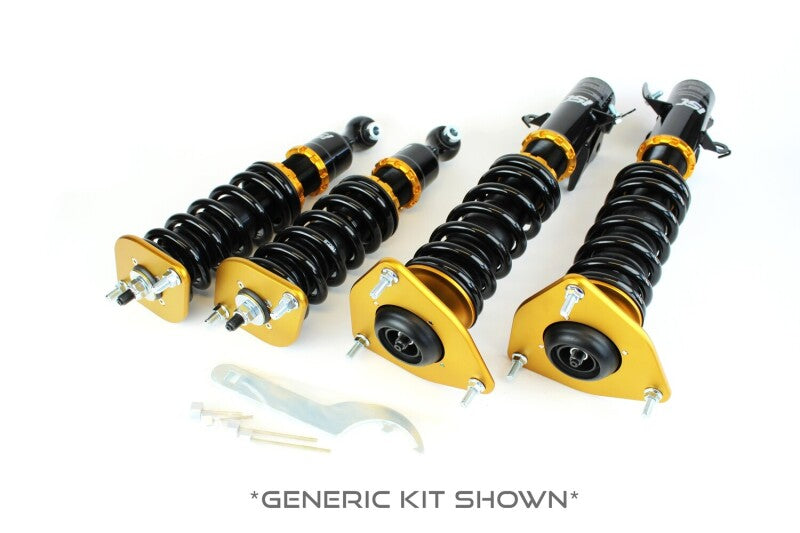 ISC Suspension 96-98 Nissan Skyline GT-R R33 Basic Street Coilovers - N015B-S