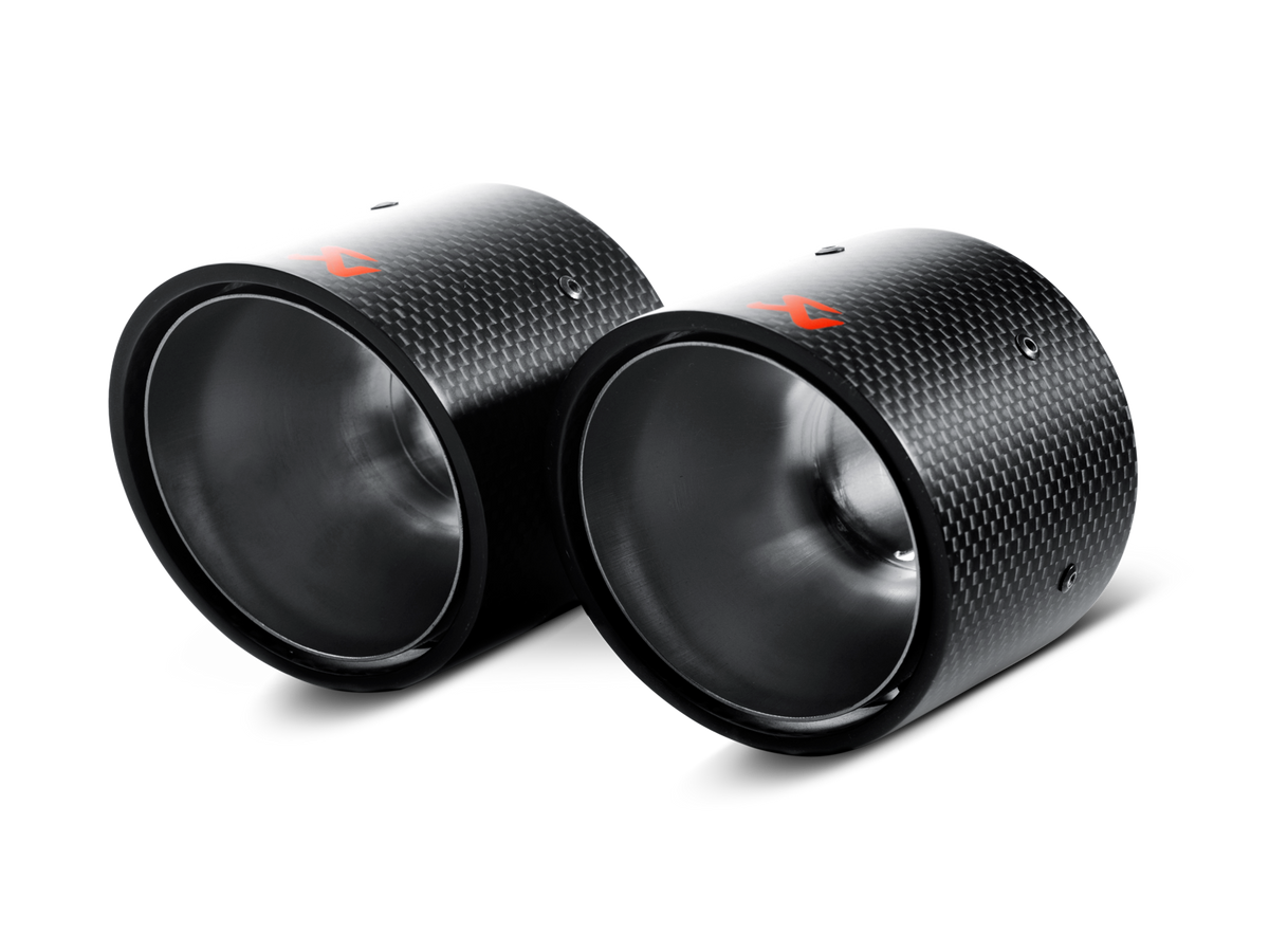 Akrapovic 07-14 MINI Cooper S (R56) Evolution Line Cat Back (SS) w/ Carbon Tips - ME-MIN/TI/1H-C