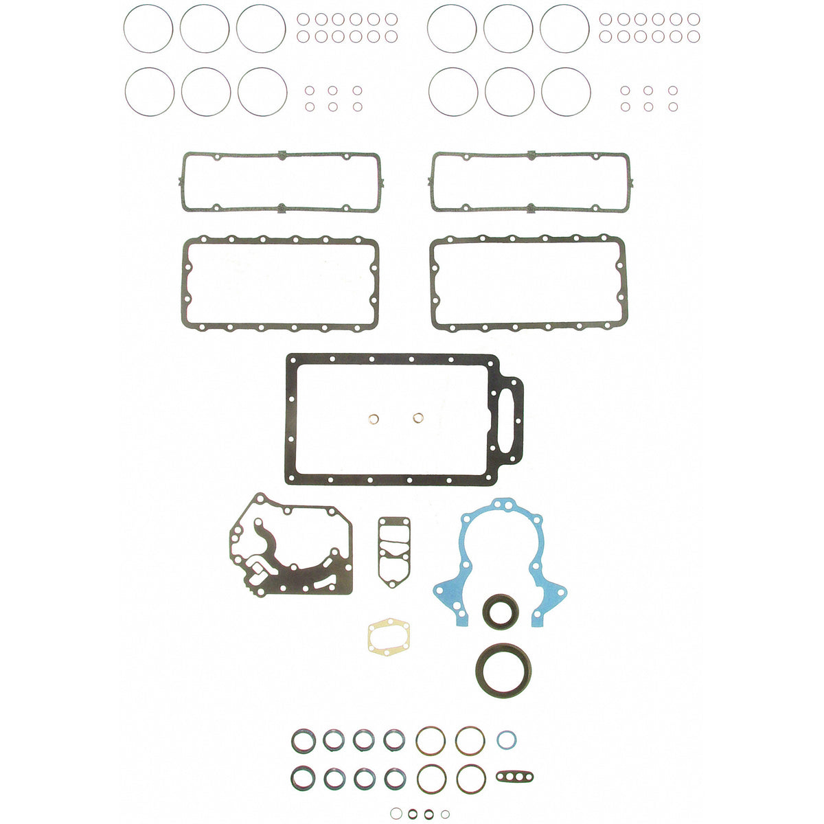 Fel-Pro FS 8177 S Engine Gasket Set - FS8177S for 1965-1969 Chevrolet Corvair - front view