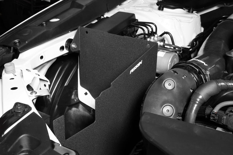 Perrin 22-23 Subaru WRX Cold Air Intake Heatshield ONLY For PSP-INT-327 (Does Not Include Intake) - PSP-INT-327-1BK