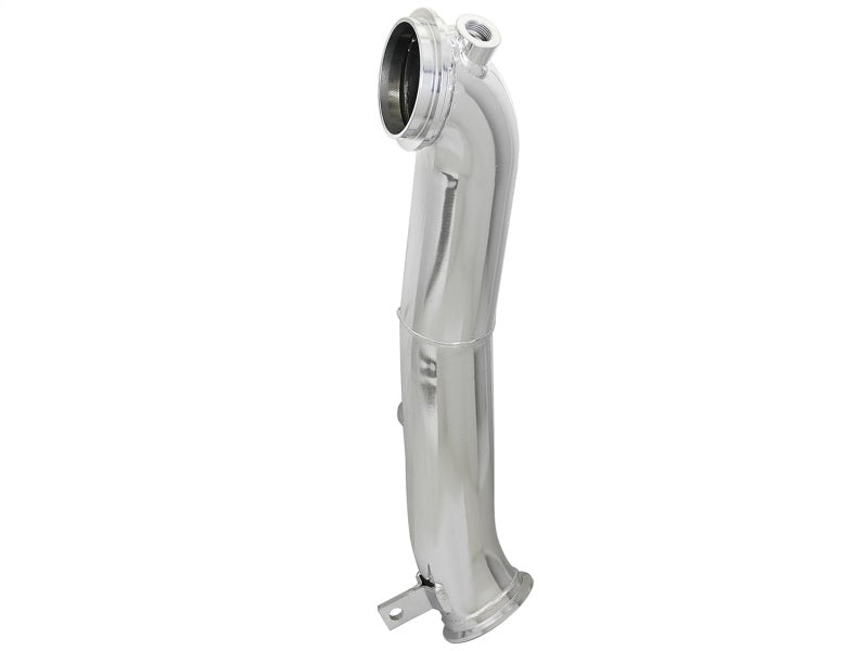 aFe MACH Force-Xp 3in 409 Stainless Steel Down-Pipe 11-15 GM Diesel Trucks LML V8 6.6L (td) - 49-44095