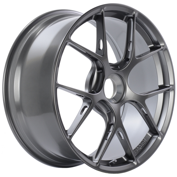 BBS FI-R 21x12.5 Center Lock ET48 CB84 Gloss Platinum Wheel - FI143PG by BBS