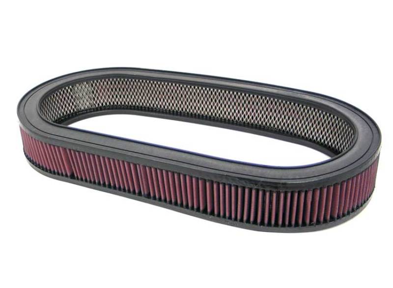 K&N Replacement Air Filter FORD V8-390,427;3-2BBL,2-4BBL. - E-1963 by K&N Engineering - front view