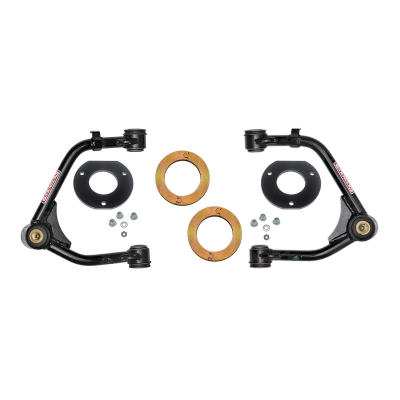 Skyjacker 19-26 Chevrolet 1500 Trail Boss 1.5 in. Suspension Leveling Kit w Upper Control Arms - C19150