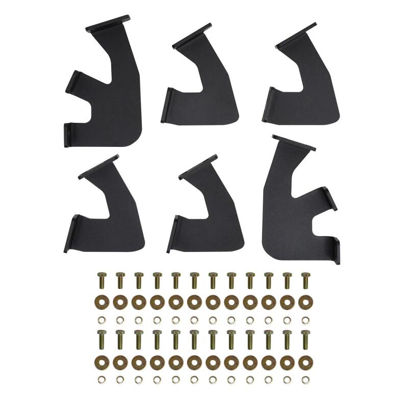 Westin HDX 05-20 Toyota Tacoma Drop Nerf Step Bars - Txt Black - 56-12675
