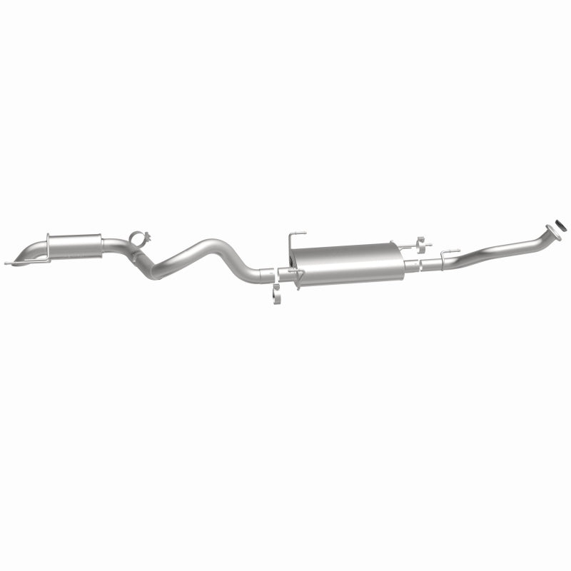 Magnaflow 25+ Toyota Land Cruiser Overland Cat-Back Exhaust System - 19679
