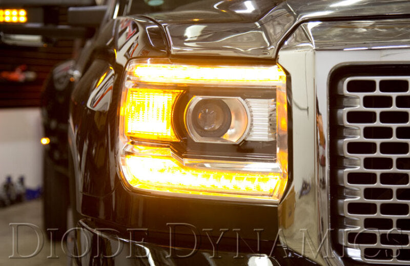 Diode Dynamics 2014-2016 GMC Sierra SB DRL LED Boards - DD2011