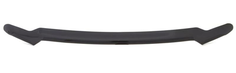 AVS 07-18 Jeep Wrangler High Profile Bugflector II Hood Shield - Smoke - 24901