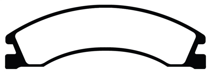 EBC 08+ Ford Econoline E150 4.6 Ultimax2 Rear Brake Pads - UD1329