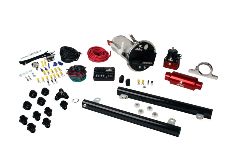 Aeromotive 05-09 Ford Mustang GT 5.4L Stealth Eliminator Fuel System (18677/14141/16306) - 17331