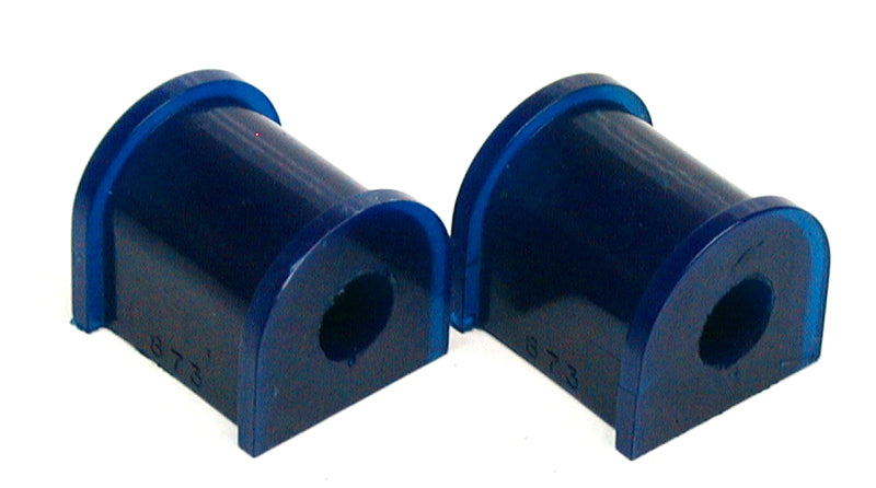 SuperPro - Rear Sway Bar Bushing Kit - SPF0873-20K for 1984-1987 Toyota Corolla - front view
