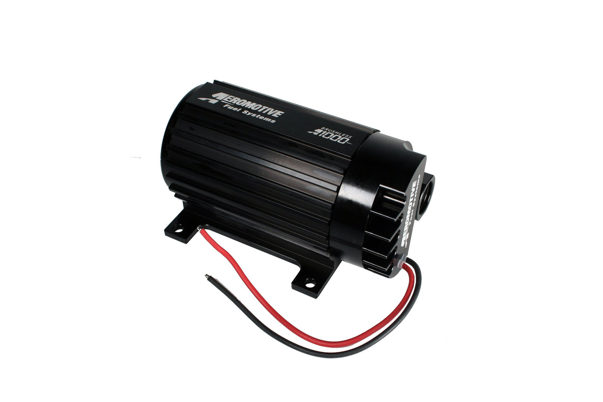Aeromotive Variable Speed Controlled Fuel Pump - Round - In-line - Brushless A1000 - 11189