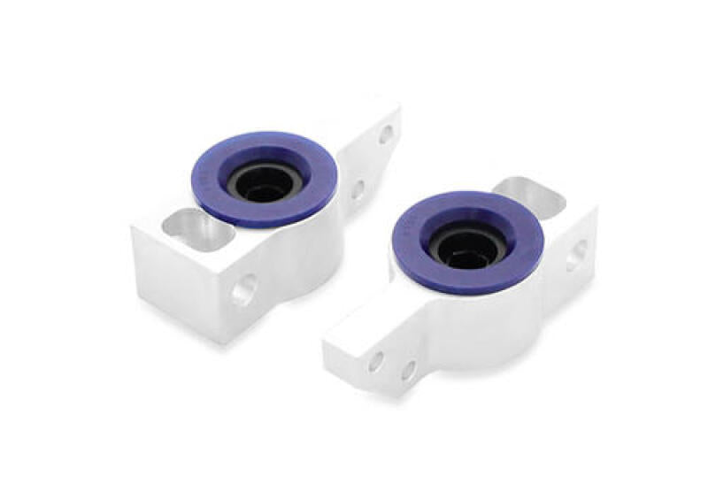 SuperPro - Front LCA - Rear OEM+ Bracket & Bushing Mount Set - SPF5300K for 2009-2017 Volkswagen CC - angle view