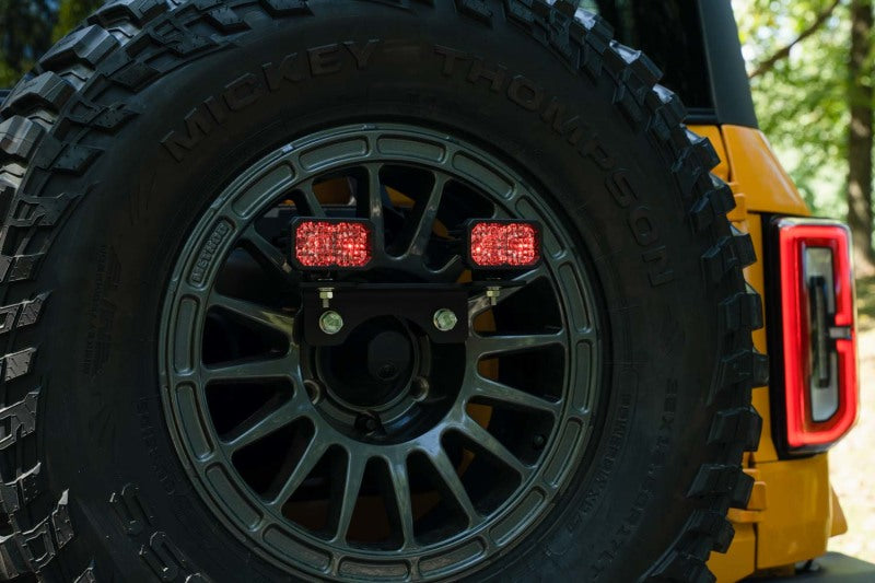 Diode Dynamics 21-22 Ford Bronco C2 Pro Stage Series Reverse Light Kit - DD7356 for 2021-2026 Ford Bronco - installed view